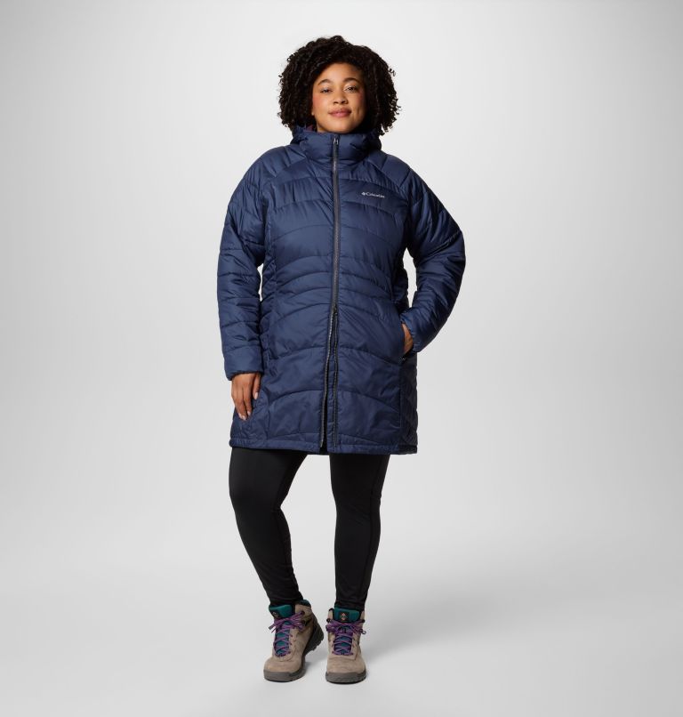Women's Karis Gale II Long Jacket - Plus Size, Color: Nocturnal, image 3
