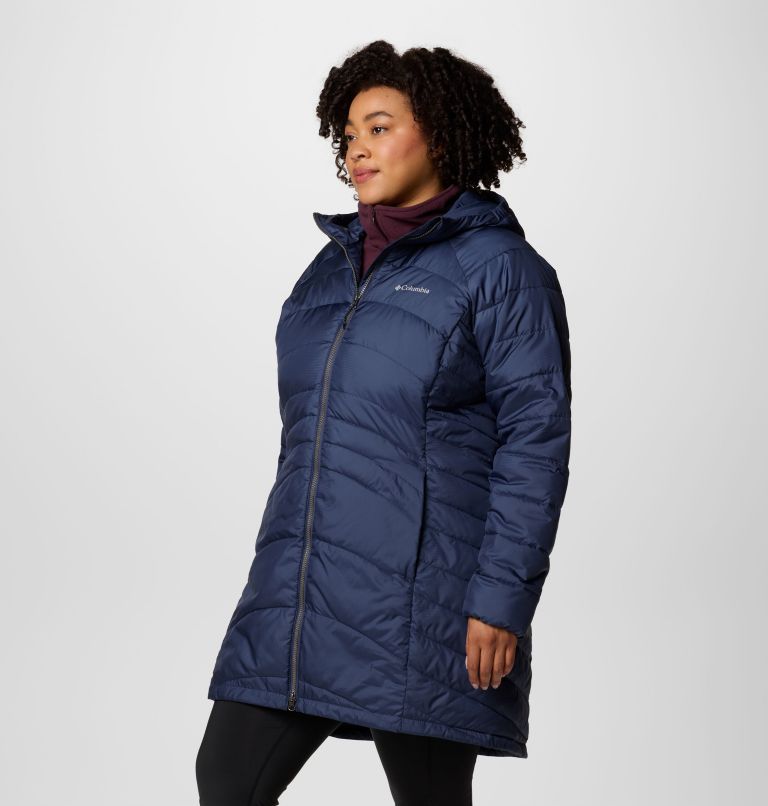 Women's Karis Gale II Long Jacket - Plus Size, Color: Nocturnal, image 4