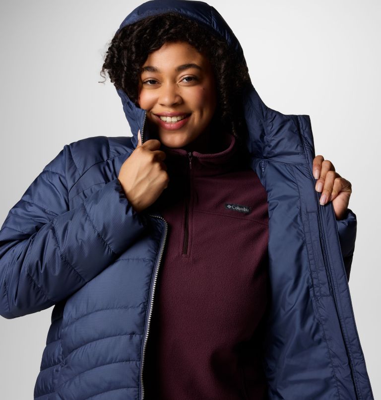 Women's Karis Gale II Long Jacket - Plus Size, Color: Nocturnal, image 6