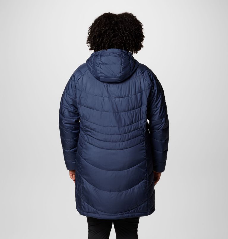 Women's Karis Gale II Long Jacket - Plus Size, Color: Nocturnal, image 2