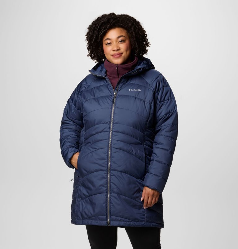 Women's Karis Gale II Long Jacket - Plus Size, Color: Nocturnal, image 1