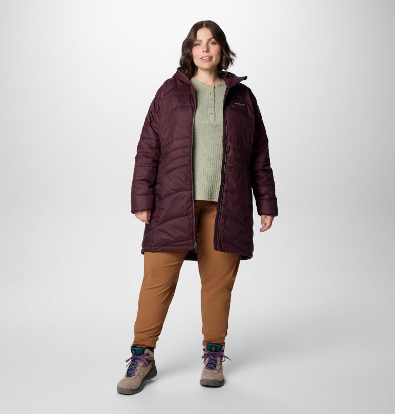Women's Karis Gale II Long Jacket - Plus Size, Color: Moonvista, image 3