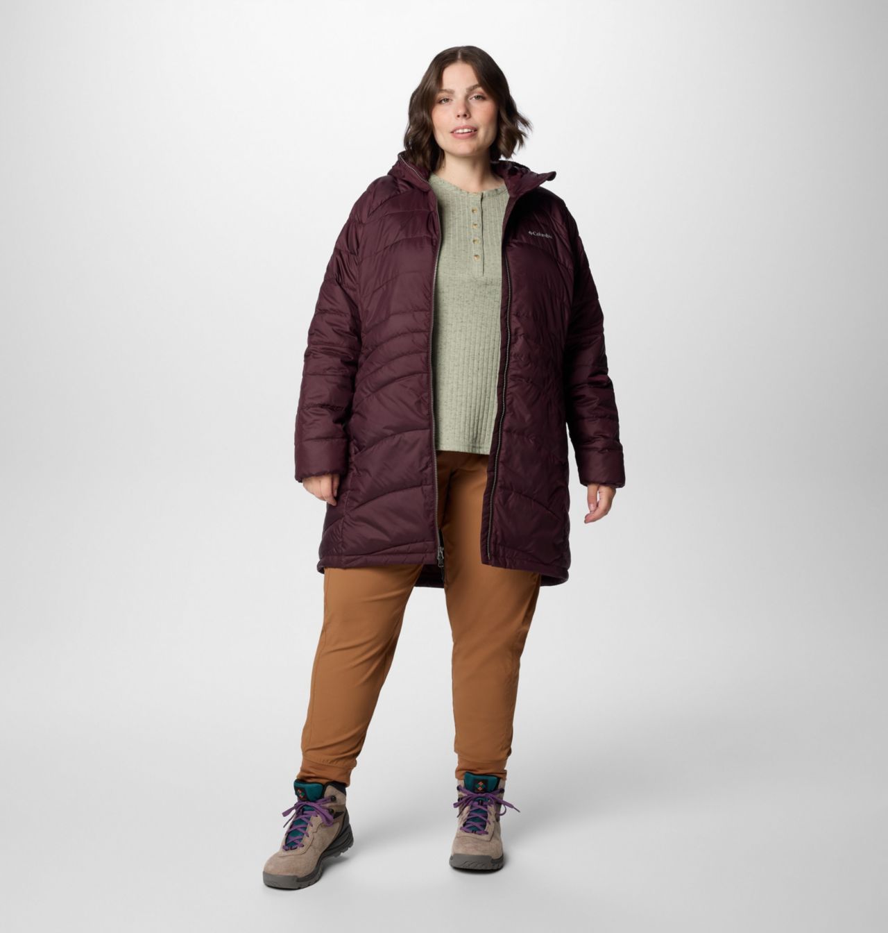 Women's Karis Gale™ II Long Jacket - Plus Size 3
