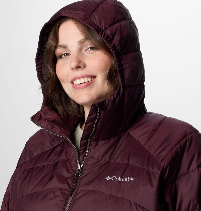 Women's Karis Gale II Long Jacket - Plus Size, Color: Moonvista, image 5