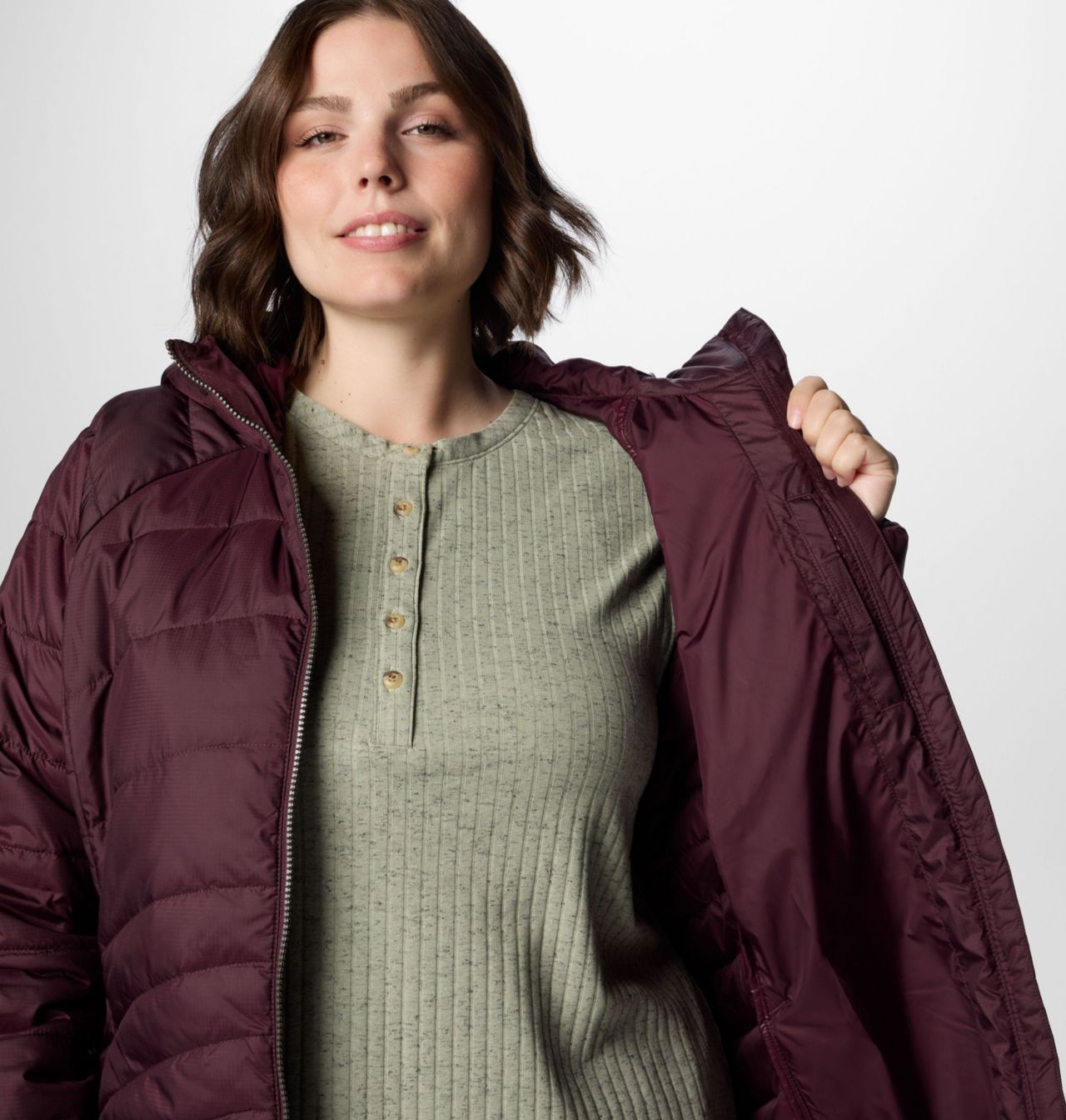 Women's Karis Gale™ II Long Jacket - Plus Size 6