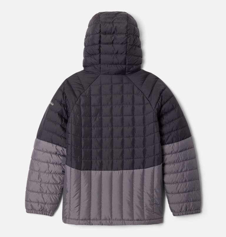 Boys' Humphrey Hills II Puffer, Color: Shark, City Grey, image 2