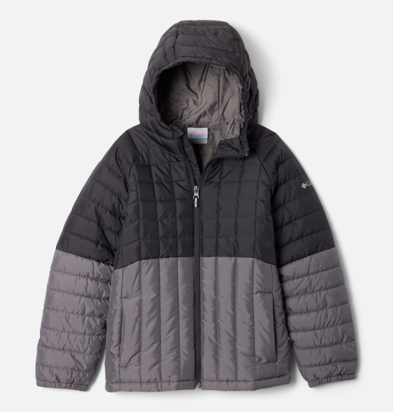 Boys' Humphrey Hills II Puffer, Color: Shark, City Grey, image 1
