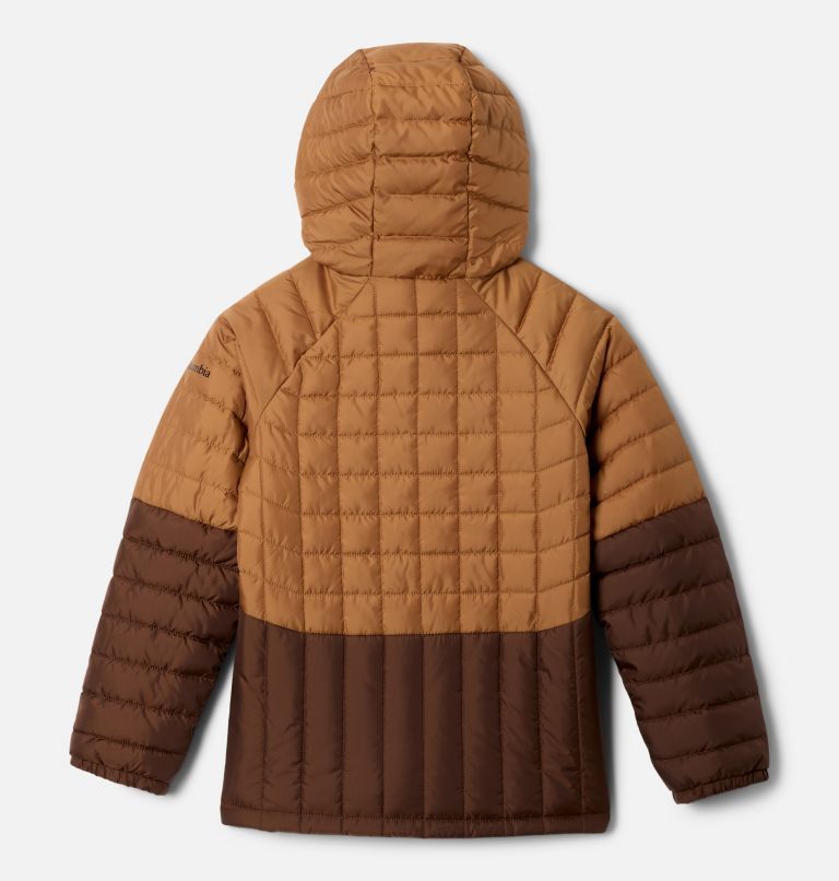 Boys' Humphrey Hills II Puffer, Color: Camel Brown, Tobacco, image 2