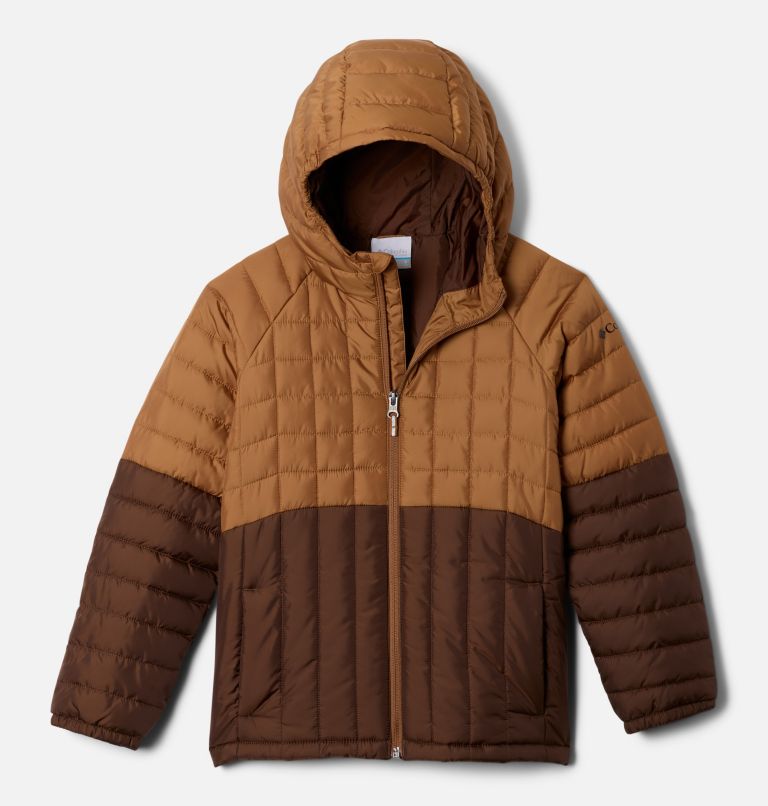 Boys' Humphrey Hills II Puffer, Color: Camel Brown, Tobacco, image 1