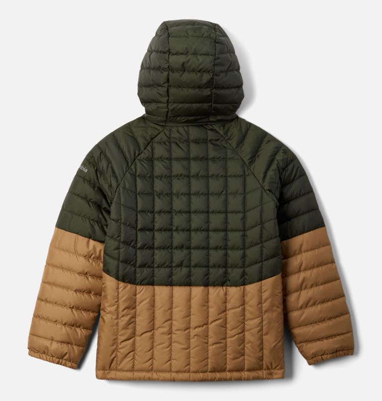 Boys' Humphrey Hills II Puffer, Color: Greenscape, Delta, image 2