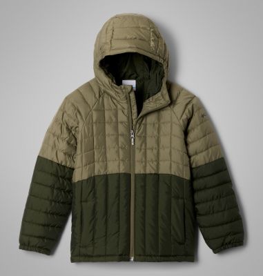 Boys' Powder Lite™ II Hooded Jacket | 613 | M