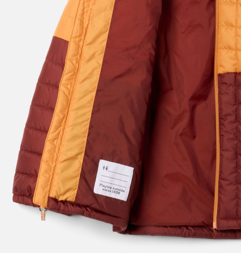 Boys' Humphrey Hills II Puffer, Color: Sunstone, Spice, image 3