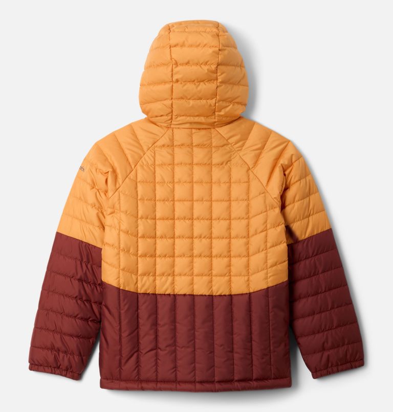 Boys' Humphrey Hills II Puffer, Color: Sunstone, Spice, image 2