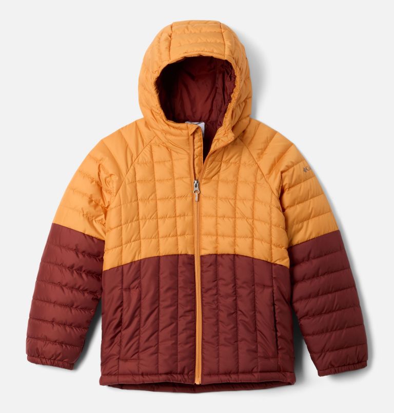 Boys' Humphrey Hills II Puffer, Color: Sunstone, Spice, image 1