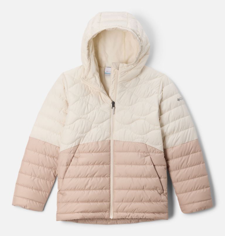 Girls' Humphrey Hills II Puffer, Color: Chalk, Ancient Fossil, image 1