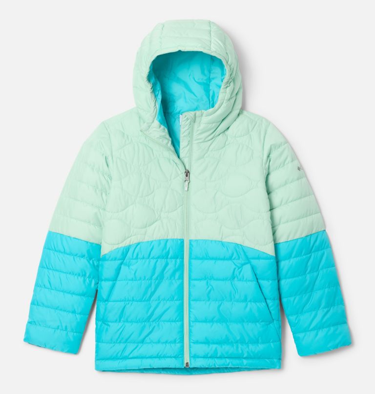 Girls' Humphrey Hills II Puffer, Color: New Mint, Geyser, image 1