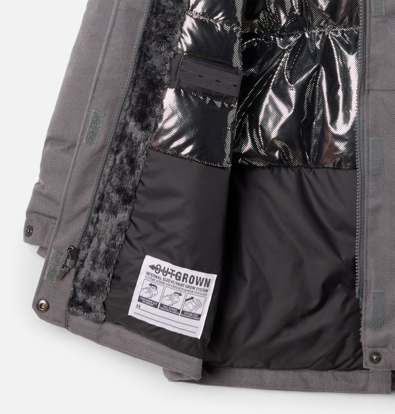 Parka matelassée Boundary Bay Fille | 023 | XL, Color: City Grey, image 3