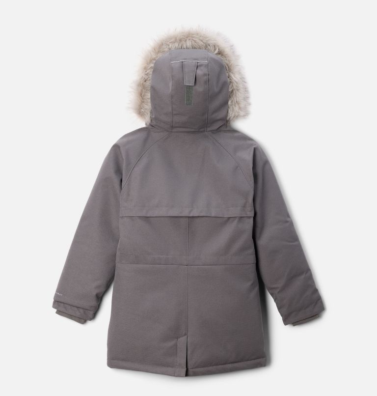 Girls Boundary Bay Down Parka Columbia Sportswear