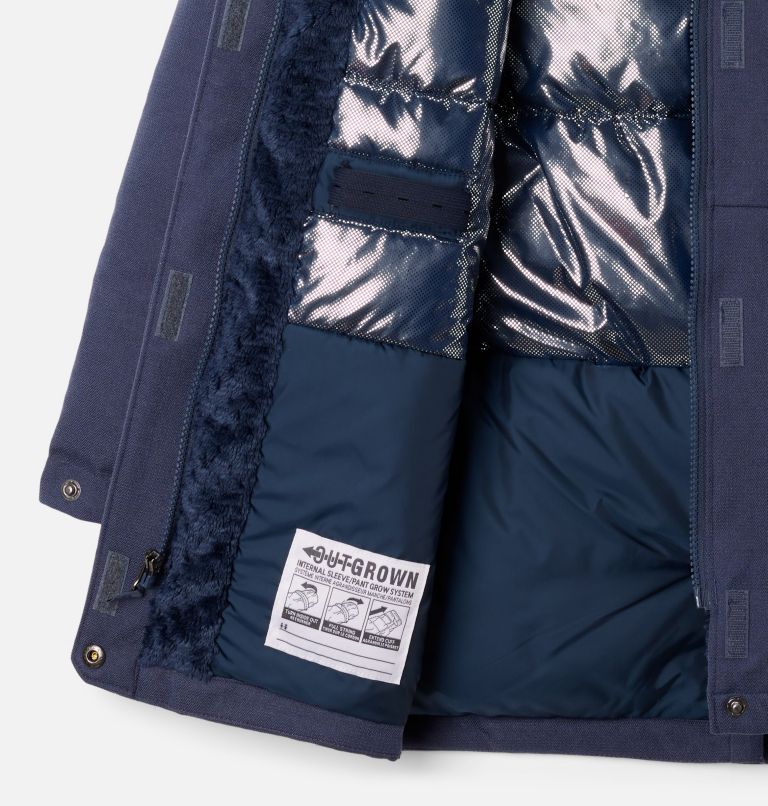 Parka matelassée Boundary Bay Fille | 466 | XL, Color: Nocturnal, image 3