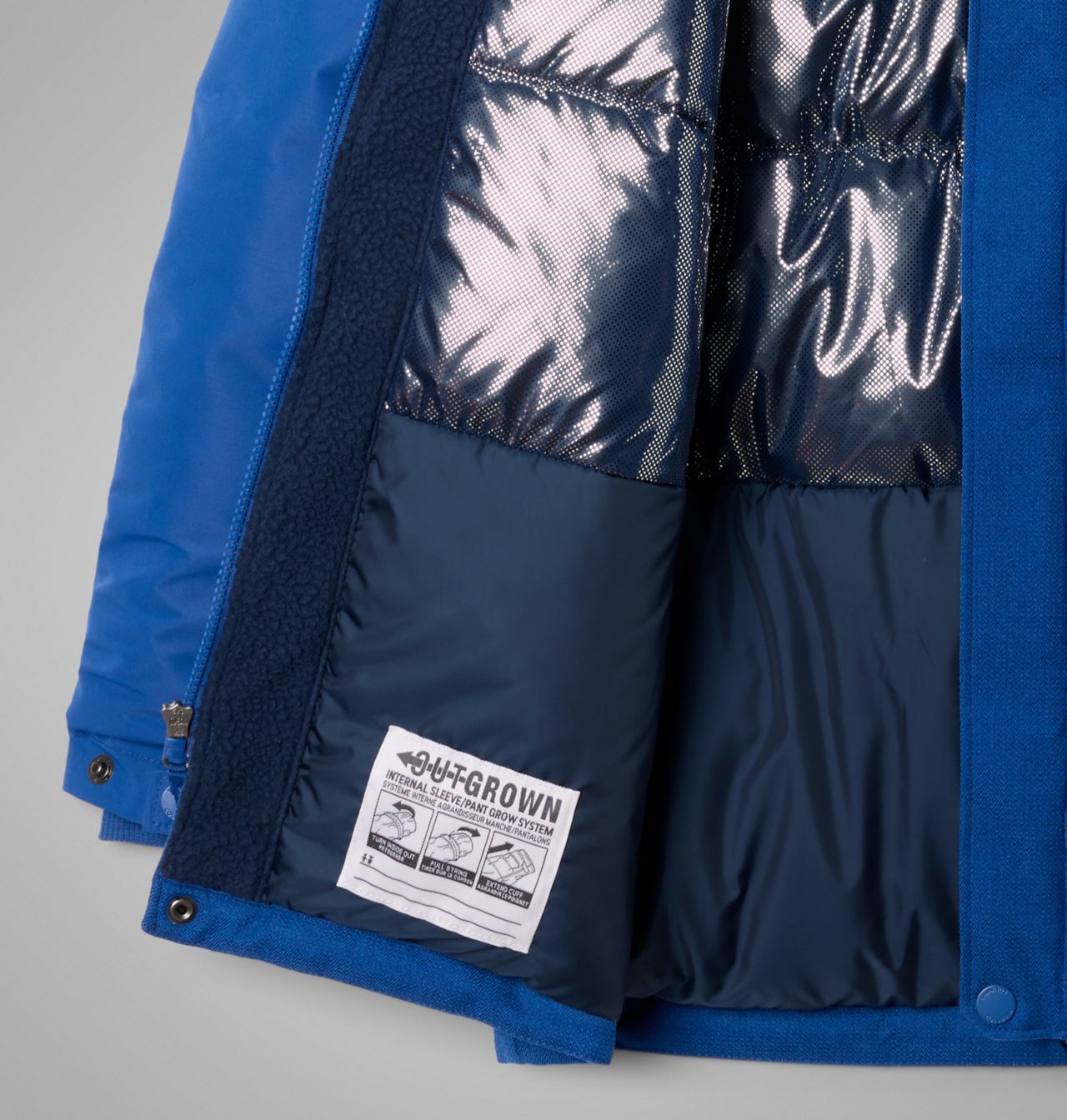 Boys' Boundary Bay™ Down Parka 3