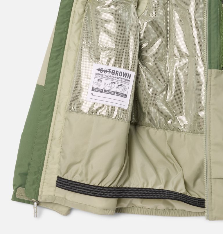 Boys' Snow Problem Jacket, Color: Safari, Canteen, image 3