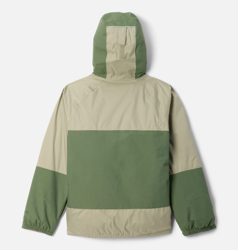 Boys' Snow Problem Jacket, Color: Safari, Canteen, image 2