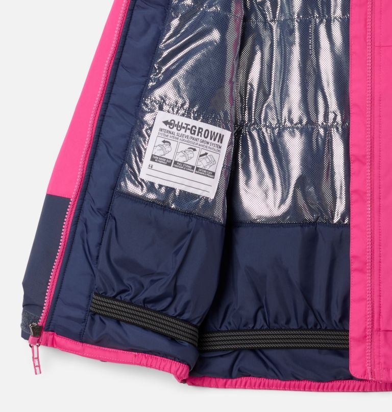 Manteau Snow Problem pour filles, Color: Pink Ice, Nocturnal, image 3