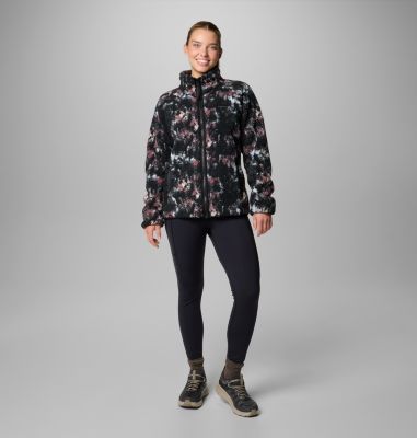 Veste D'hiver Imperméable Columbia Pour Femme – Taille S – Verte – Capuche Amovible – Occasion Très Bon état