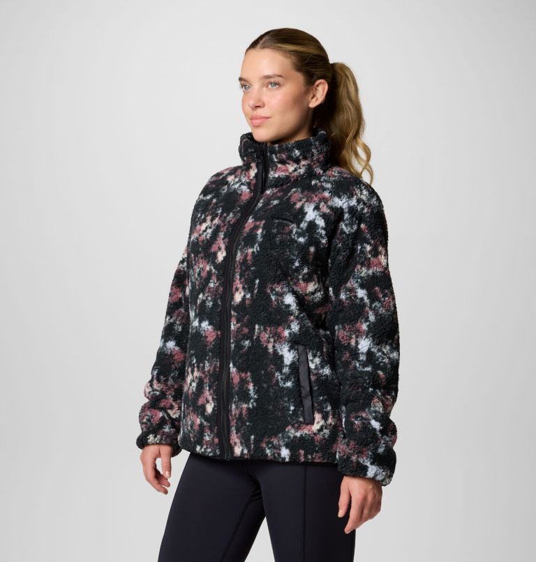 Women's Winter Warmth Full Zip Jacket, Color: Snowdrift Timberwild, image 4