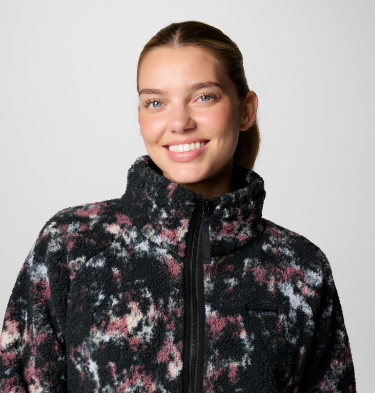Women's Winter Warmth Full Zip Jacket, Color: Snowdrift Timberwild, image 5