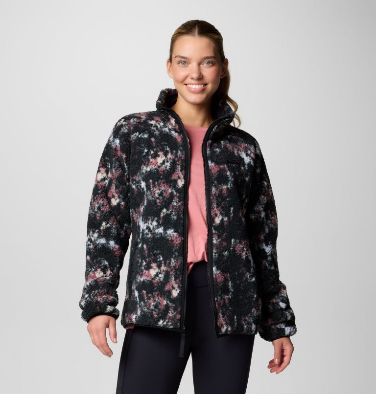 Women's Winter Warmth Full Zip Jacket, Color: Snowdrift Timberwild, image 7