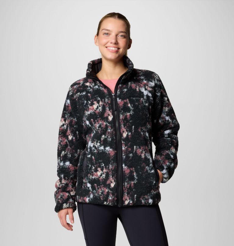 Women's Winter Warmth Full Zip Jacket, Color: Snowdrift Timberwild, image 1