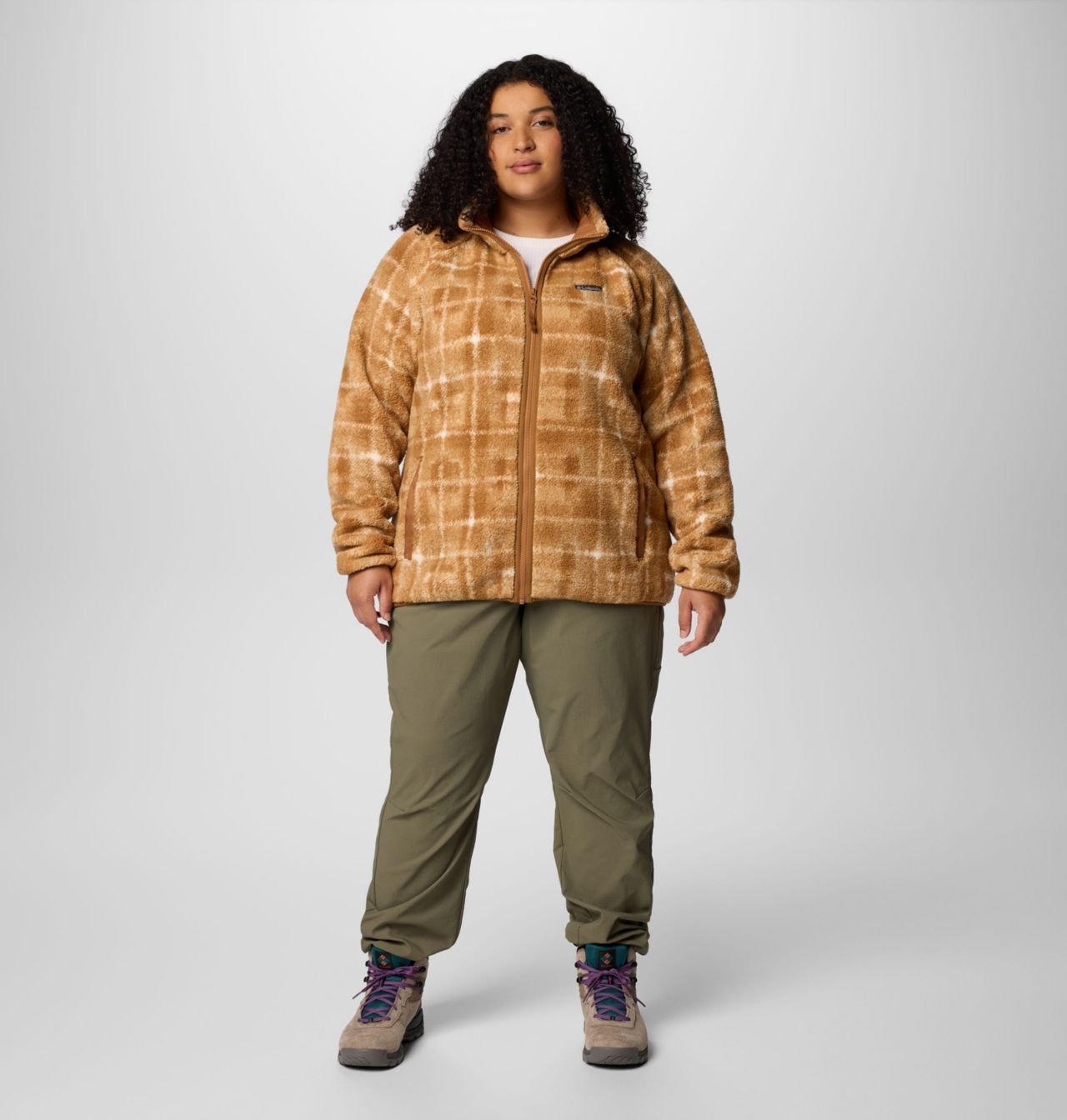 Women's Winter Warmth™ Full Zip Jacket - Plus Size 3