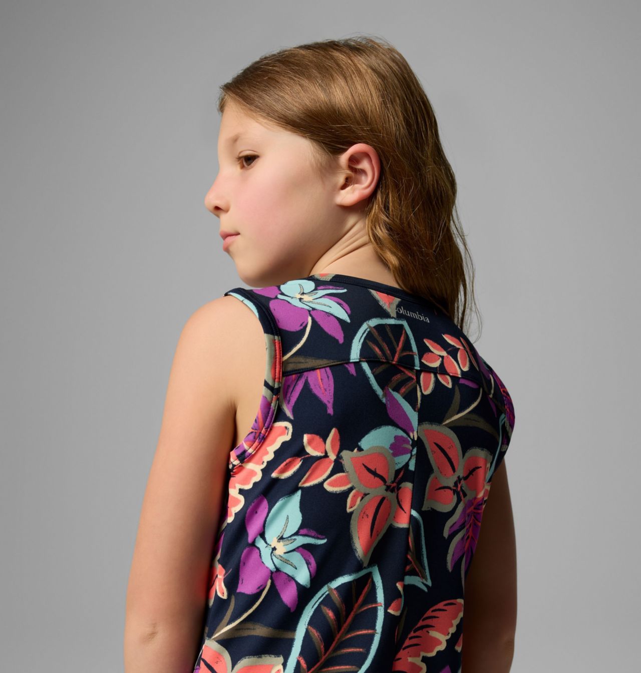 Girls' Chill River™ Printed Dress 6