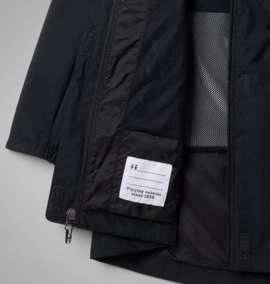 Fille Manteau long Hikebound, Color: Black, image 10