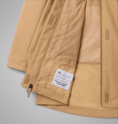 Fille Manteau long Hikebound, Color: Canoe, image 3