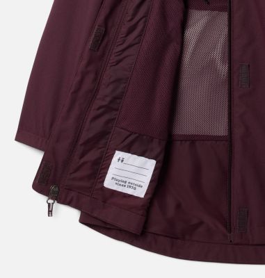 Fille Manteau long Hikebound, Color: Moonvista, image 7