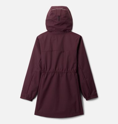 Fille Manteau long Hikebound, Color: Moonvista, image 6
