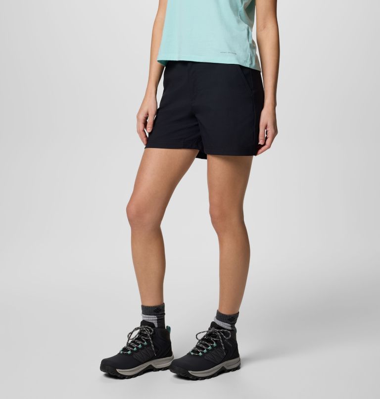 Women's Leslie Falls Shorts II, Color: Black, image 3