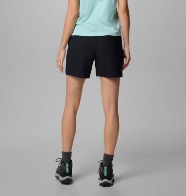 Columbia Women's Leslie Falls Hiking Shorts II, Color: Black, image 4