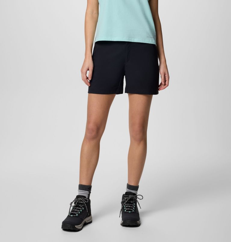 Women's Leslie Falls Shorts II, Color: Black, image 1