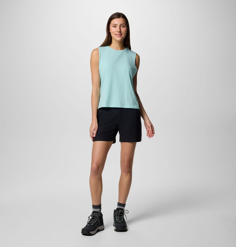 Women's Leslie Falls Shorts II, Color: Black, image 7
