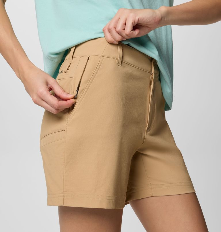 Columbia Women's Leslie Falls Hiking Shorts II, Color: Canoe, image 5