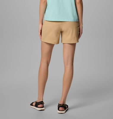 Shorts de senderismo Leslie Falls II de Columbia para mujer, Color: Canoe, image 2