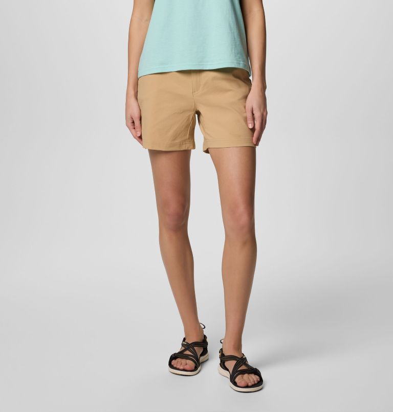 Columbia Women's Leslie Falls Hiking Shorts II, Color: Canoe, image 1