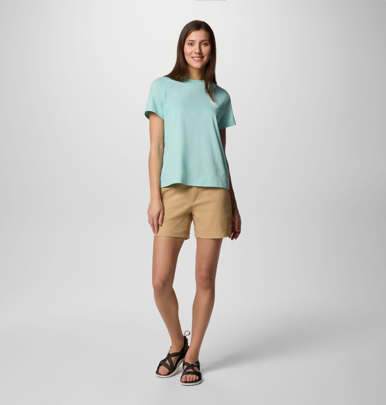 Columbia Women's Leslie Falls Hiking Shorts II, Color: Canoe, image 6