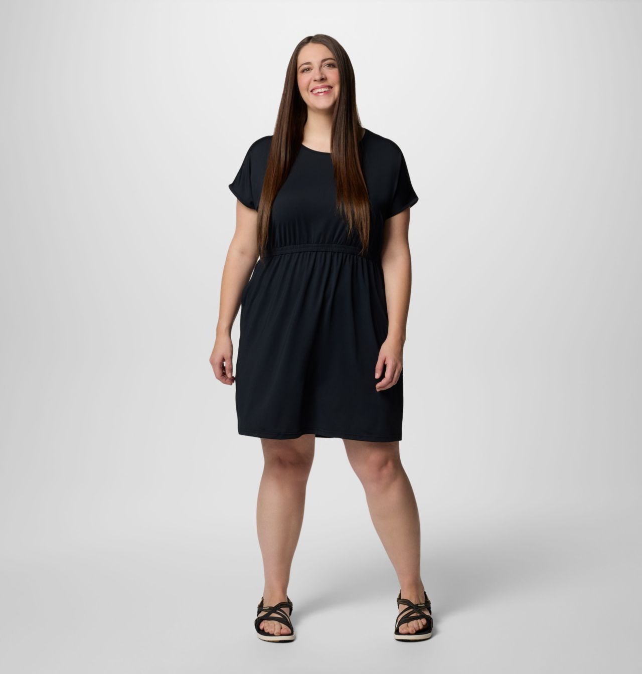 Women's Chill River™ Short Sleeve Dress - Plus Size | 010 | 2X 1