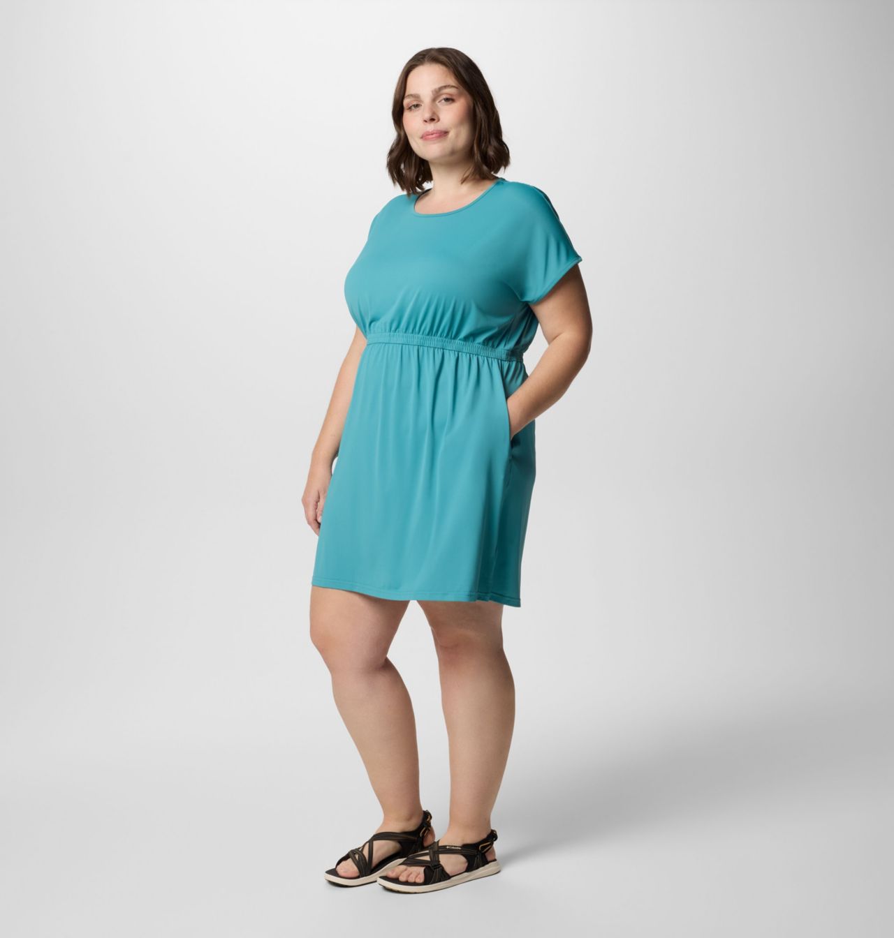 Femme Robe à manches courtes Chill River™ - Grandes tailles 3