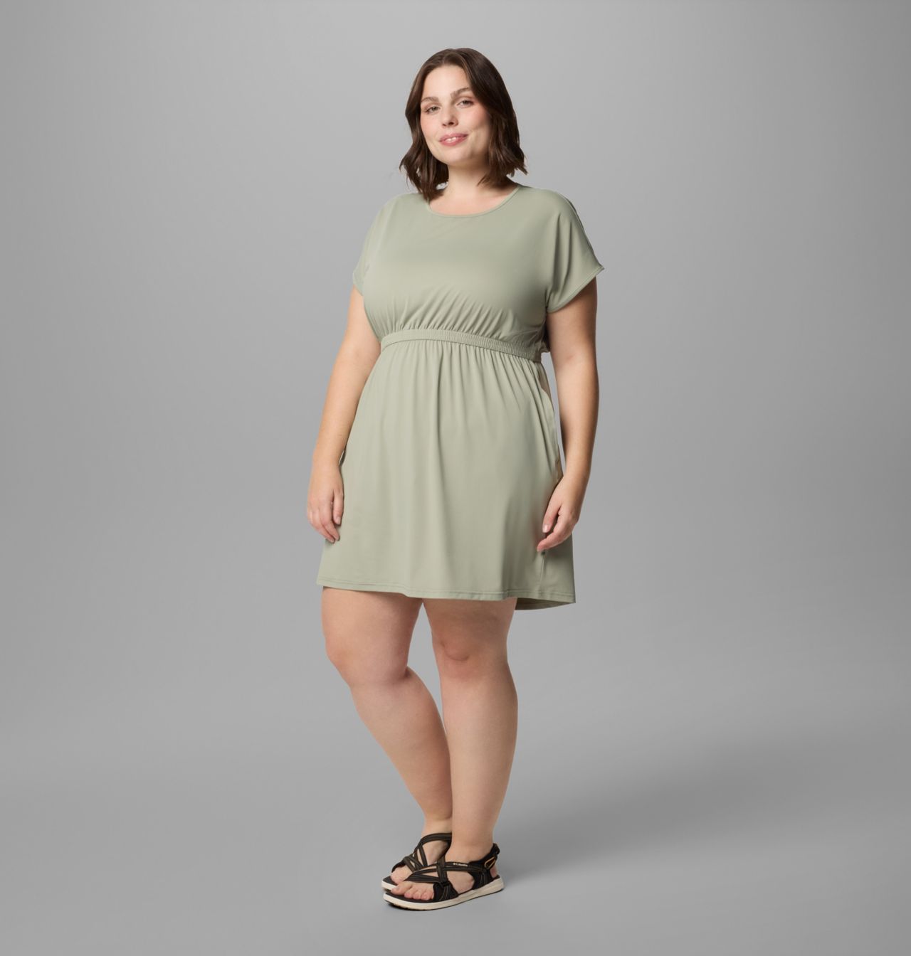 Women's Chill River™ Short Sleeve Dress - Plus Size 3