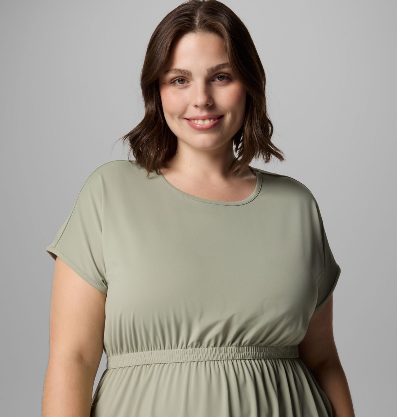 Women's Chill River™ Short Sleeve Dress - Plus Size 4